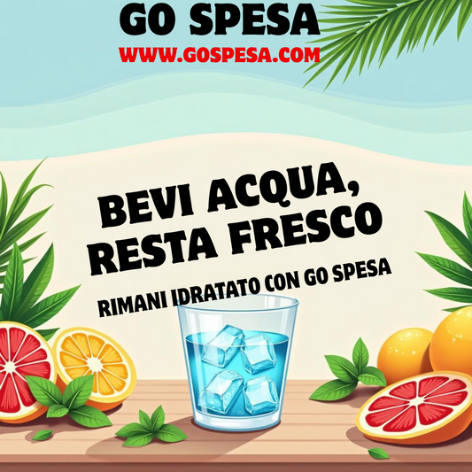🚀 GoSpesa.com — Il modo più veloce per ricevere acqua e spesa a domicilio in Italia