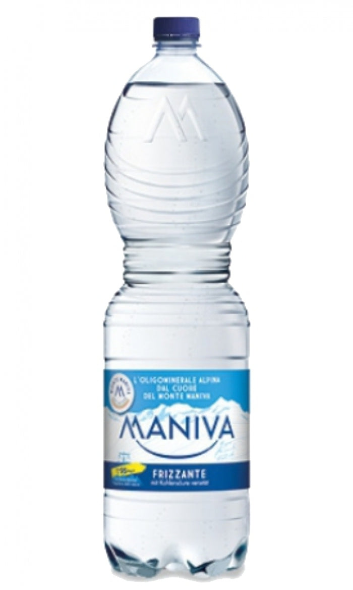 ACQUA FRIZZANTE MANIVA PET 1,5lx6L