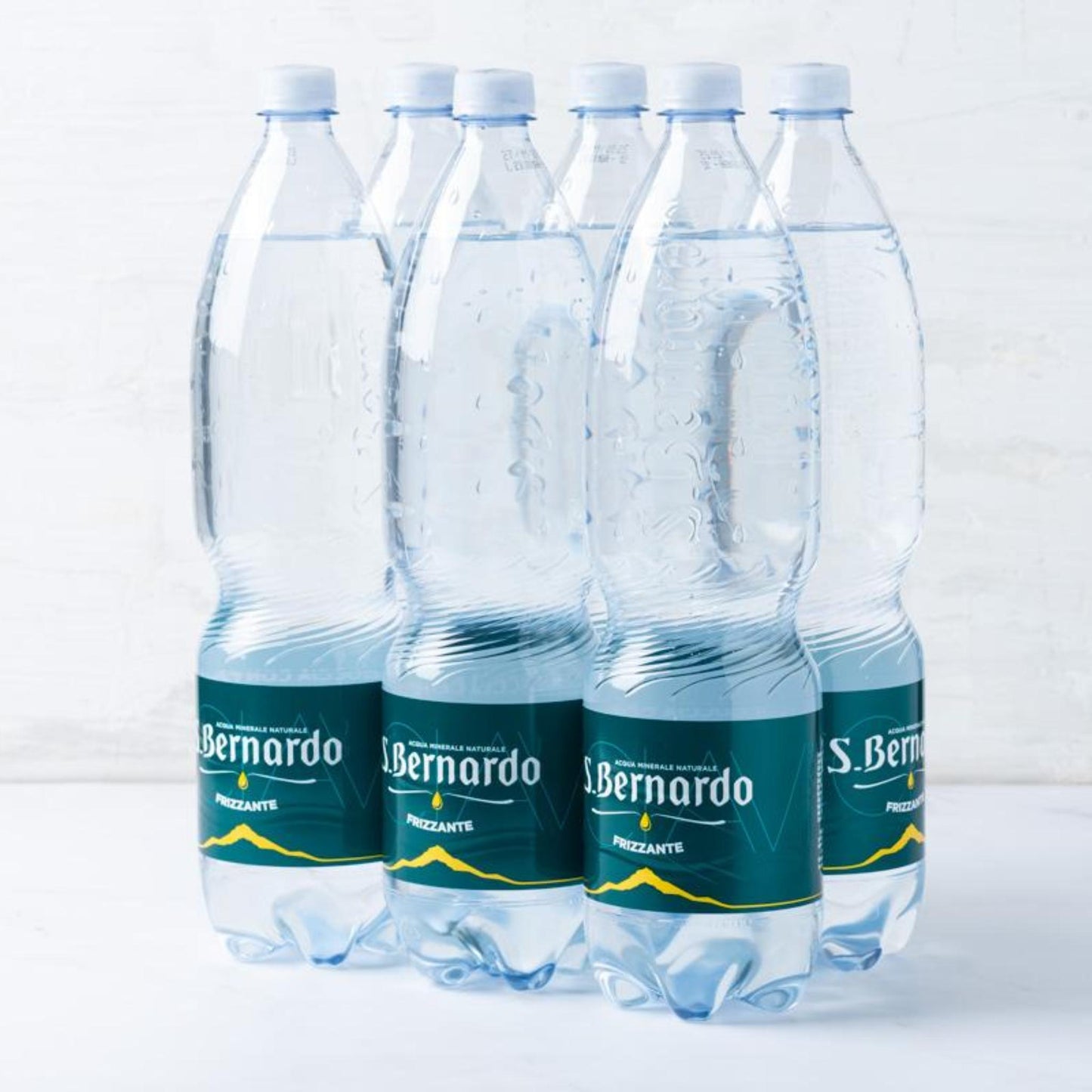 ACQUA FRIZZANTE S.BERNARDO PET 6x1,5L