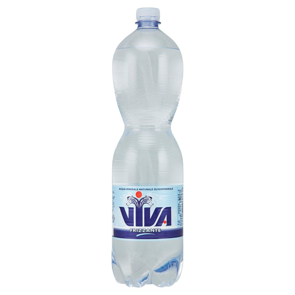 ACQUA FRIZZANTE VIVA PET 6X1,5L