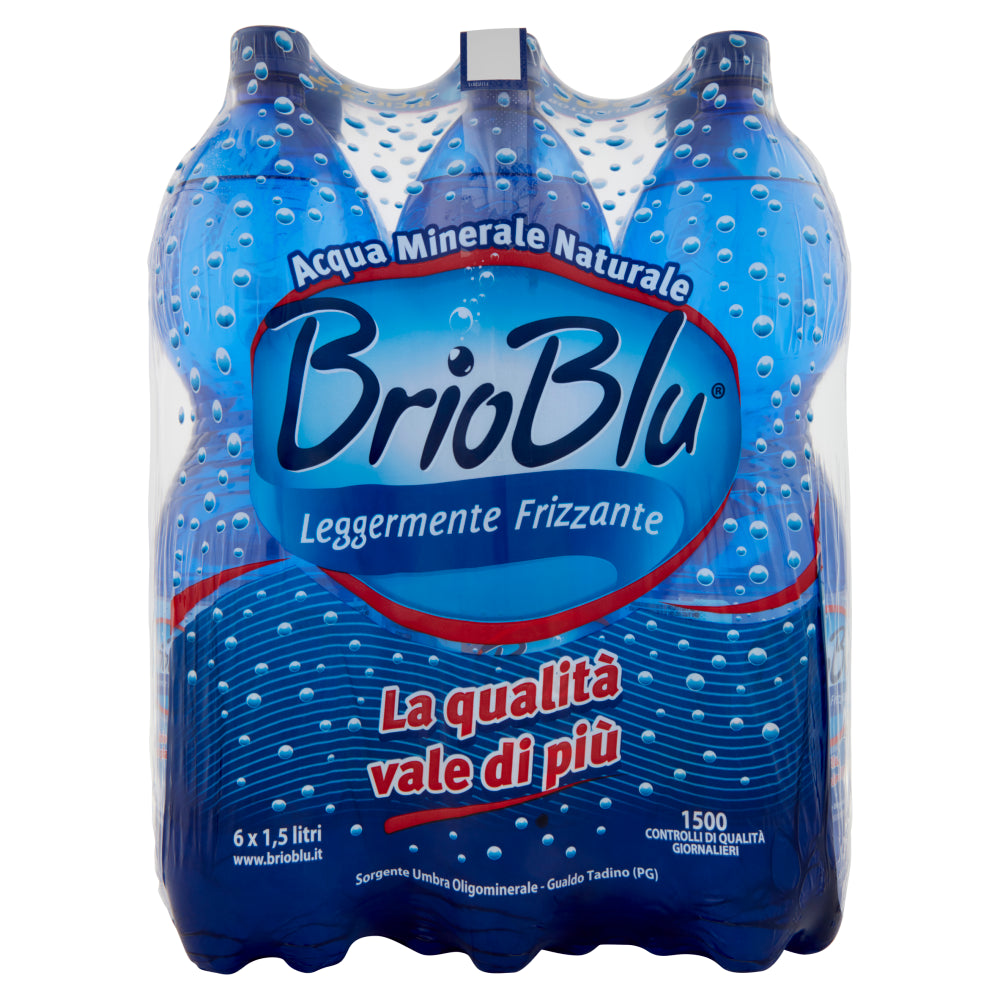 Brio Blu Leggermente Frizzante Gualdo Tadino 1,5 L x 6