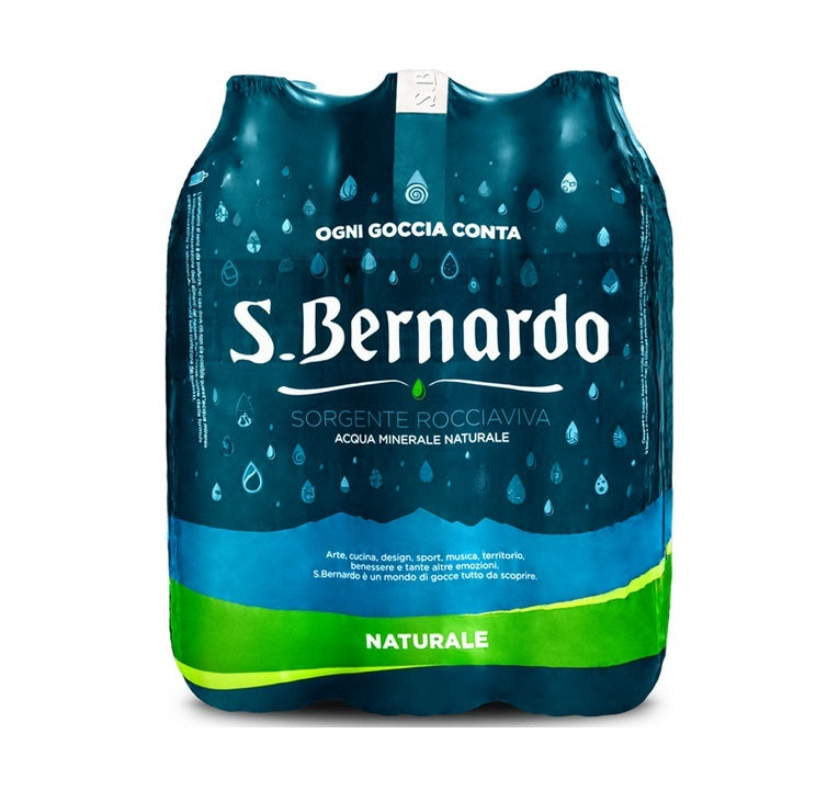 ACQUA NATURALE S.BERNARDO PET 6x1,5L
