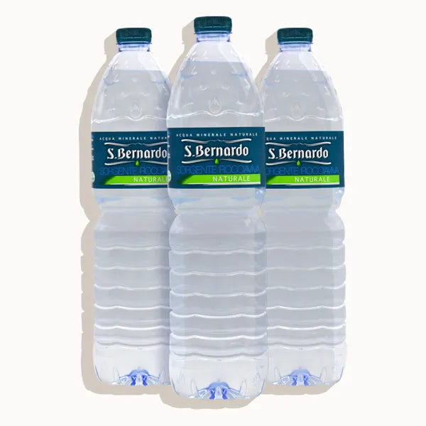 ACQUA NATURALE S.BERNARDO PET 6x1,5L