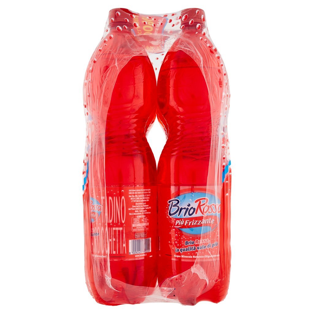 Brio Rossa Più Frizzante Gualdo Tadino 6 x 1,5 litri