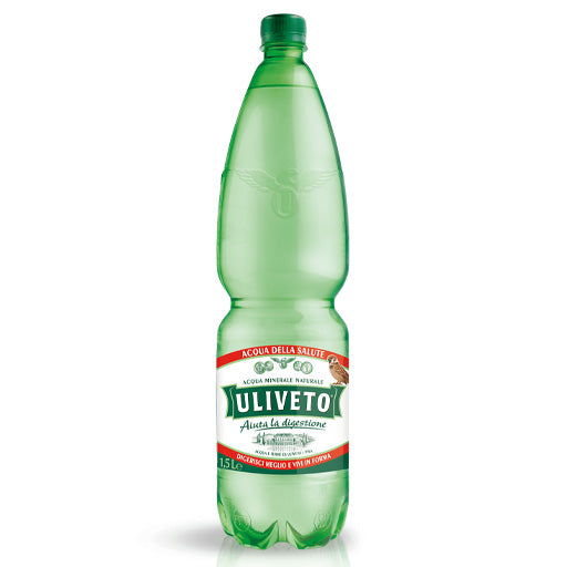 Uliveto 1,5 L x 6 Acqua minerale naturale