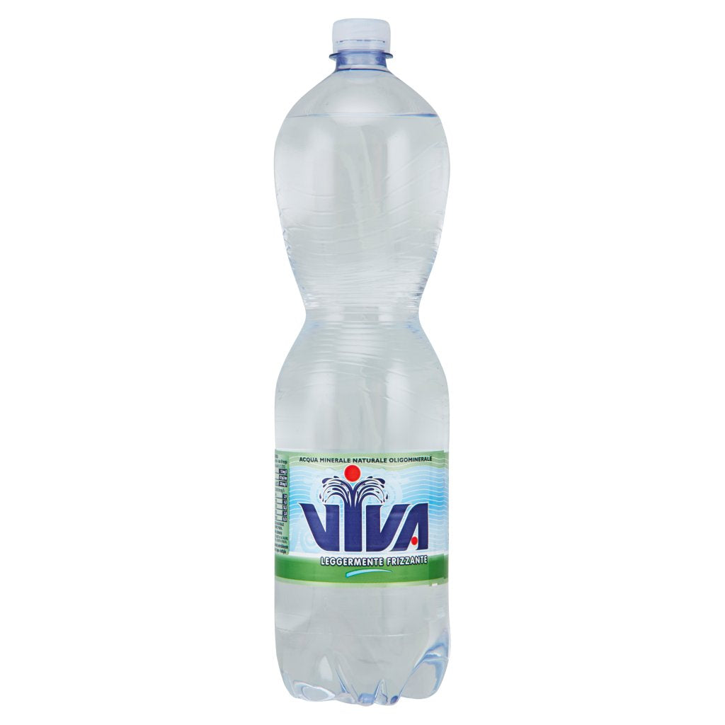 ACQUA FRIZZANTE VIVA PET 6X1,5L