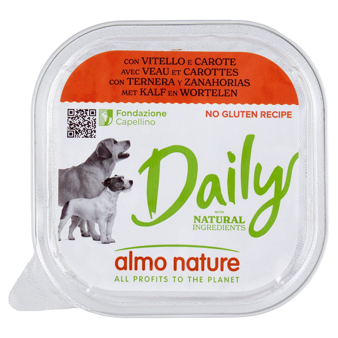 almo nature Daily con Vitello e Carote 300 g