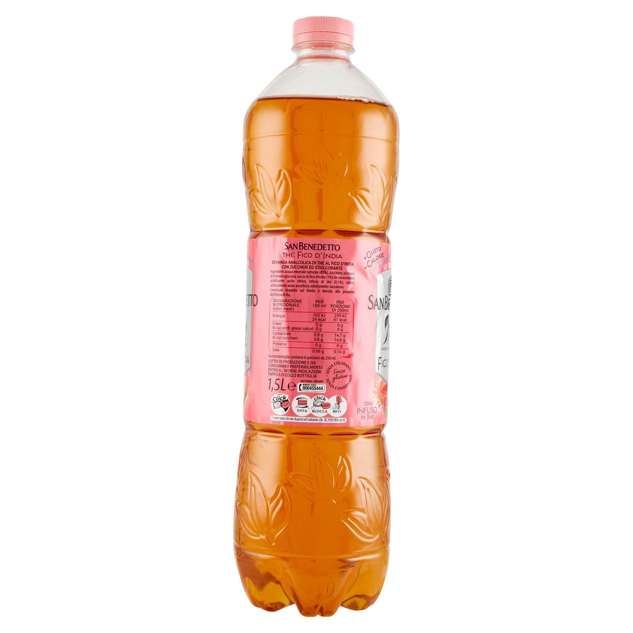 San Benedetto Thè Le Specialità Fico d'India 1,5L