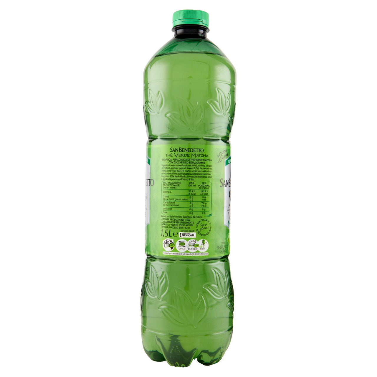 San Benedetto Thè Le Specialità Verde Matcha 1,5L