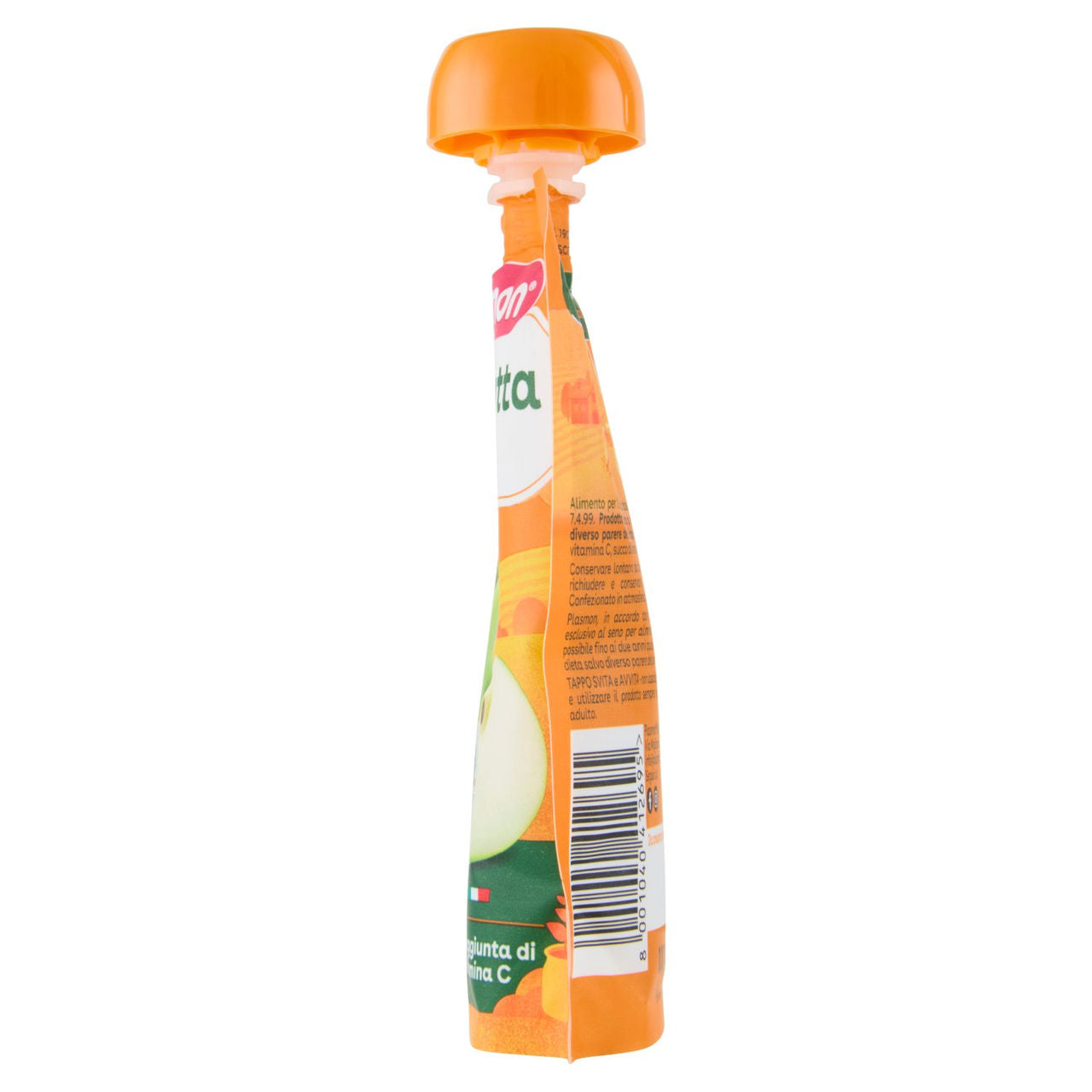 Plasmon 100% Frutta Mela 100 g