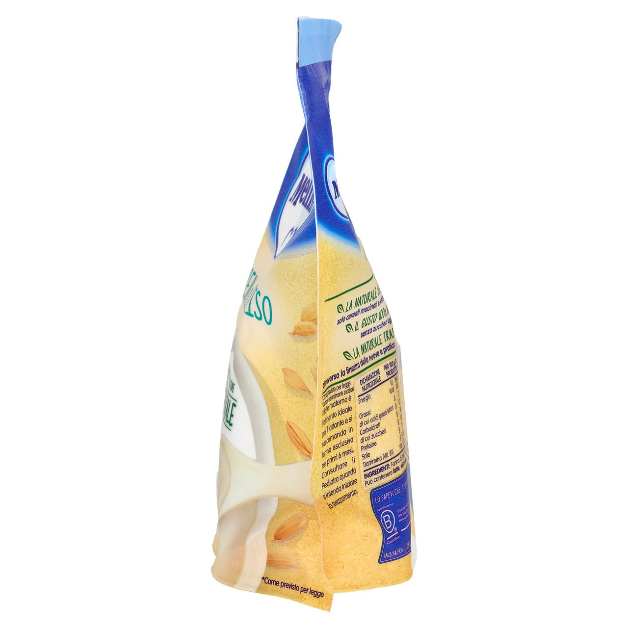 MELLIN Crema di Riso, Confezione Apri&Chiudi, dall'inizio dello Svezzamento, Senza Glutine, 200g
