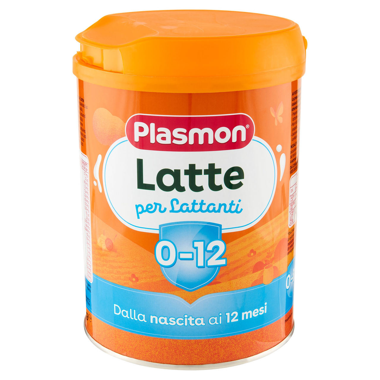 Plasmon Latte per Lattanti 0-12 800 g