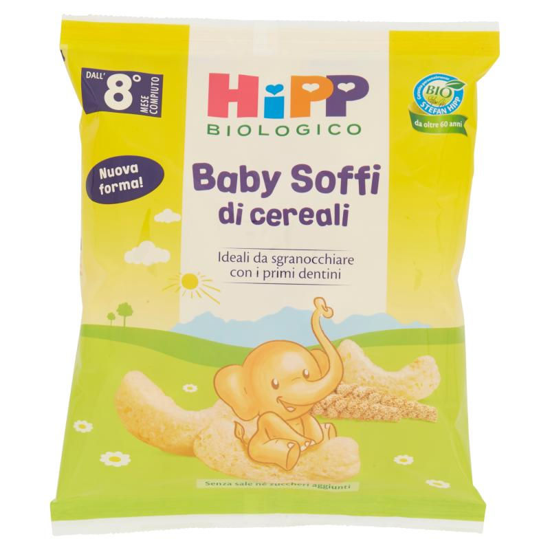 BABY SOFFI DI CEREALI HIPP BIO 30g