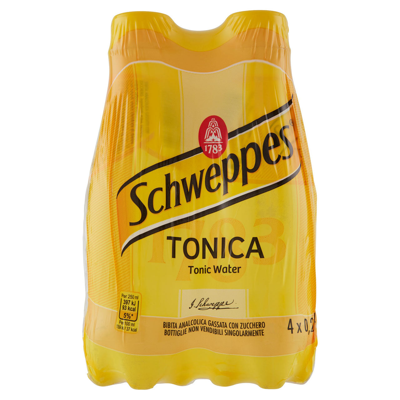 Schweppes Tonica 4x0,25l