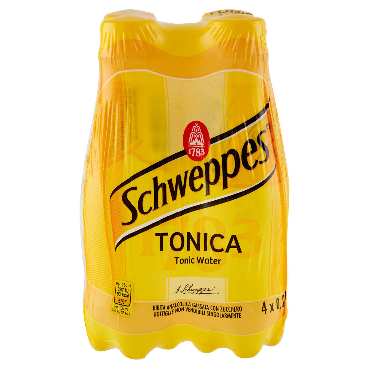 Schweppes Tonica 4x0,25l