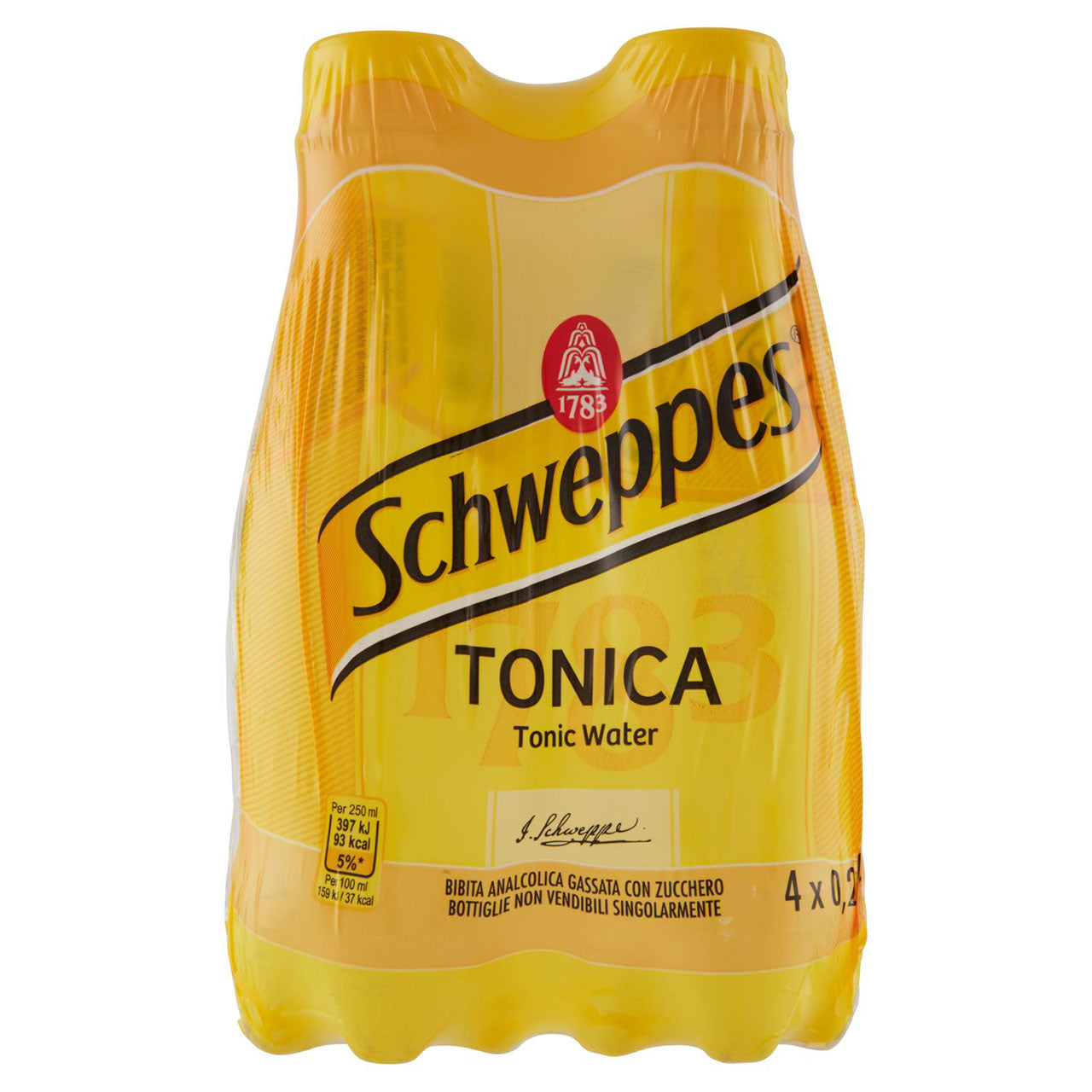 Schweppes Tonica 4x0,25l