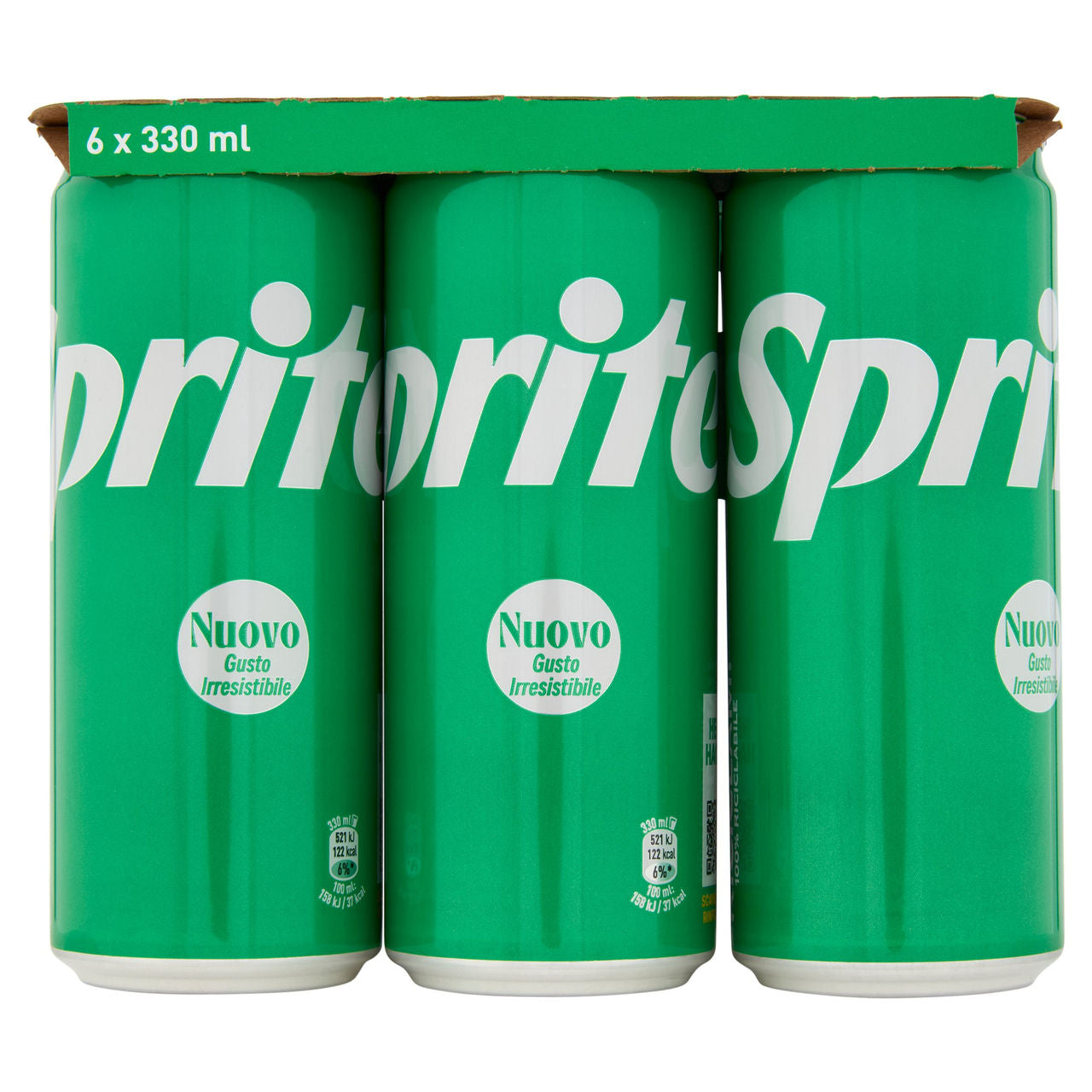 Sprite 6 x 33 cl