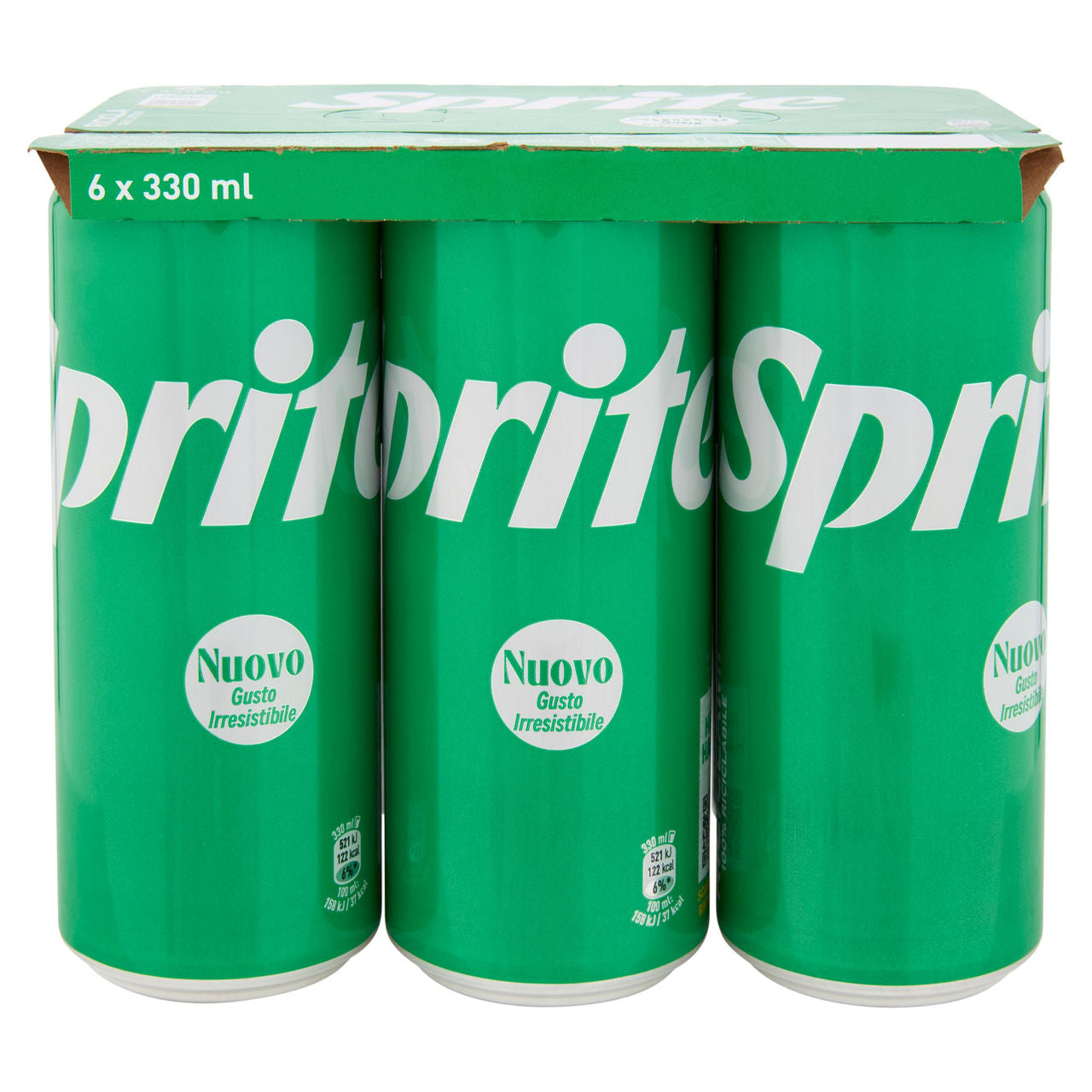Sprite 6 x 33 cl