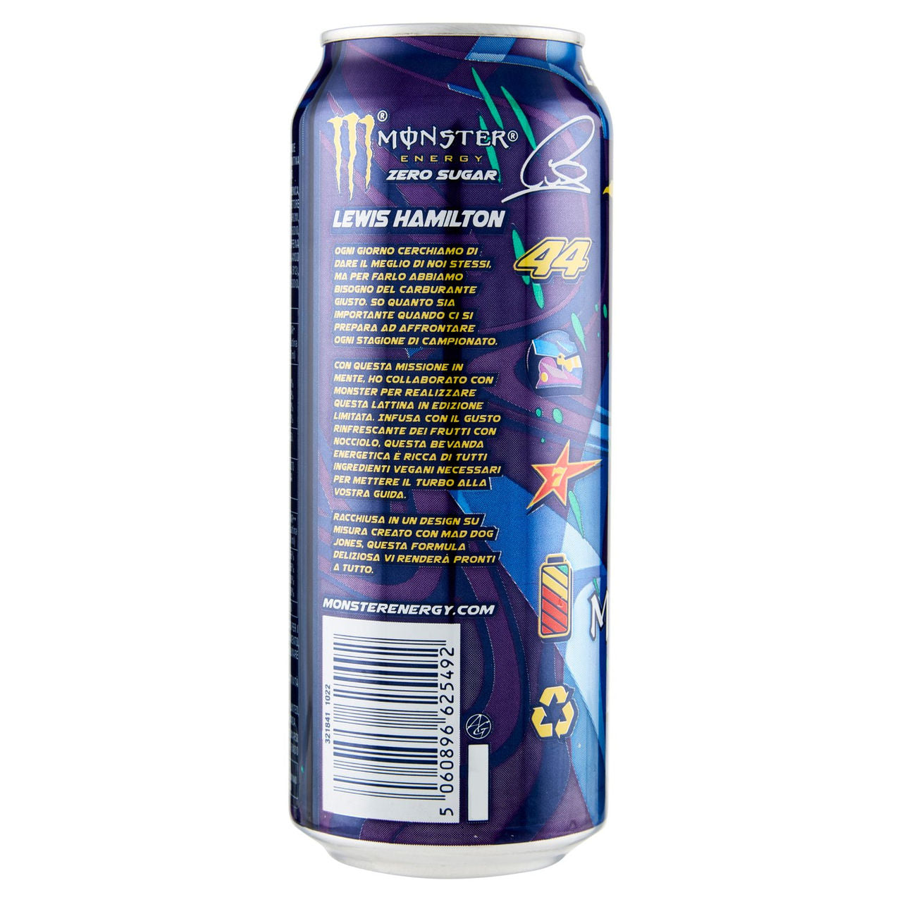 Monster Energy Lewis Hamilton Zero Sugar 500 ml