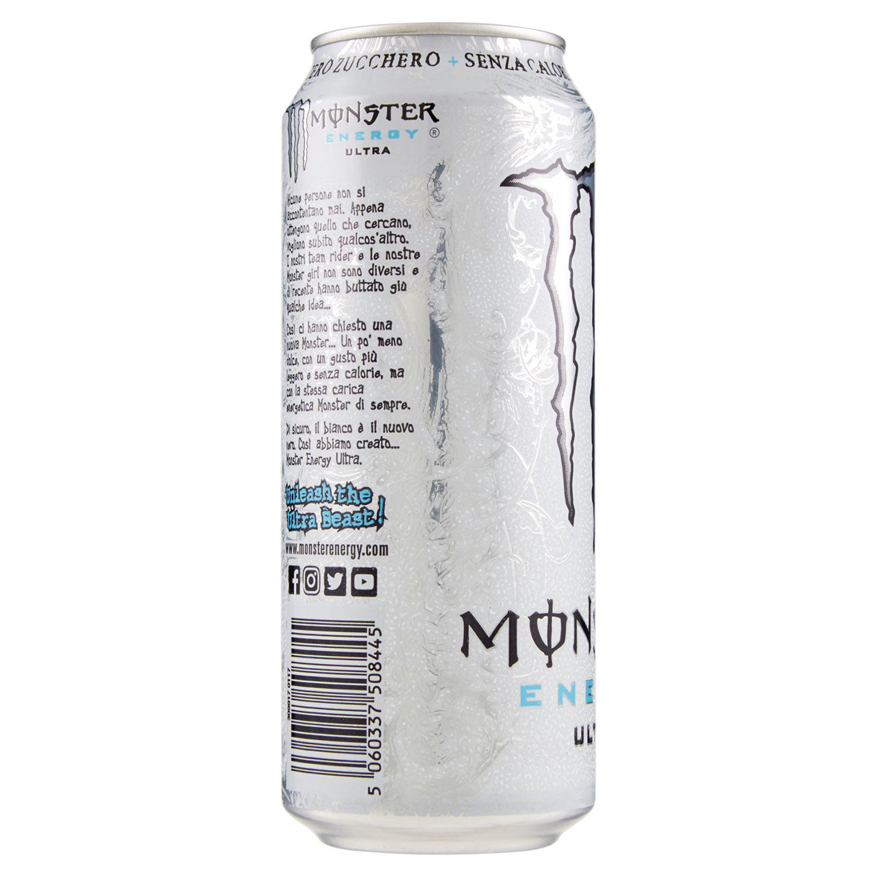 Monster Ultra White lattina da 500ml