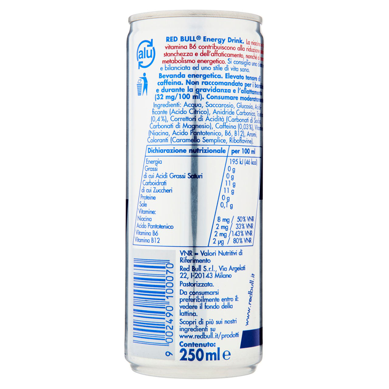 Red Bull Energy Drink, 250 ml