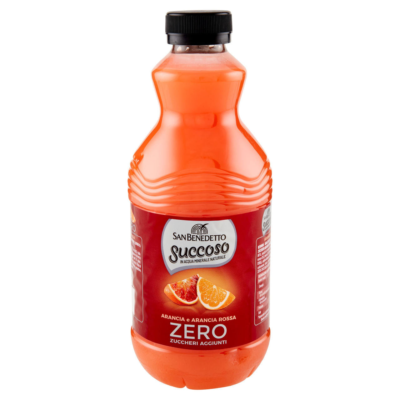 San Benedetto Succoso Zero Arancia Rossa 0,90 L
