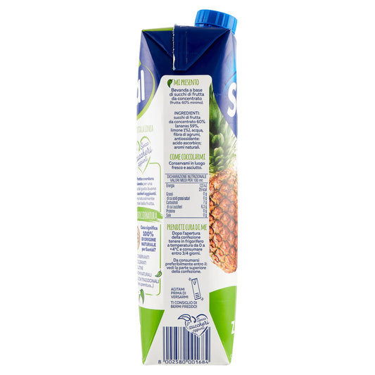Santàl Dolce di Natura ananas Senza Zuccheri Aggiunti 1000 ml