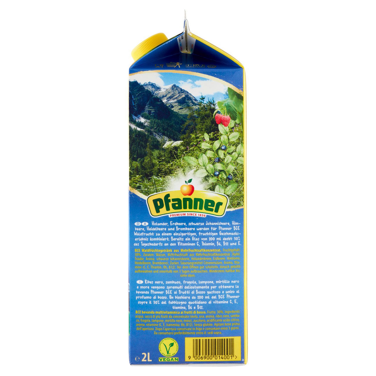 Pfanner B C E Frutti di Bosco 2 L