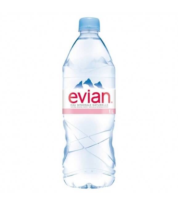 Evian Acqua Minerale Naturale 6 x 1 L