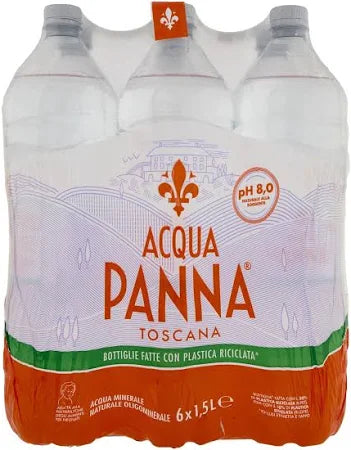 Acqua panna 1.5L x 6 naturale