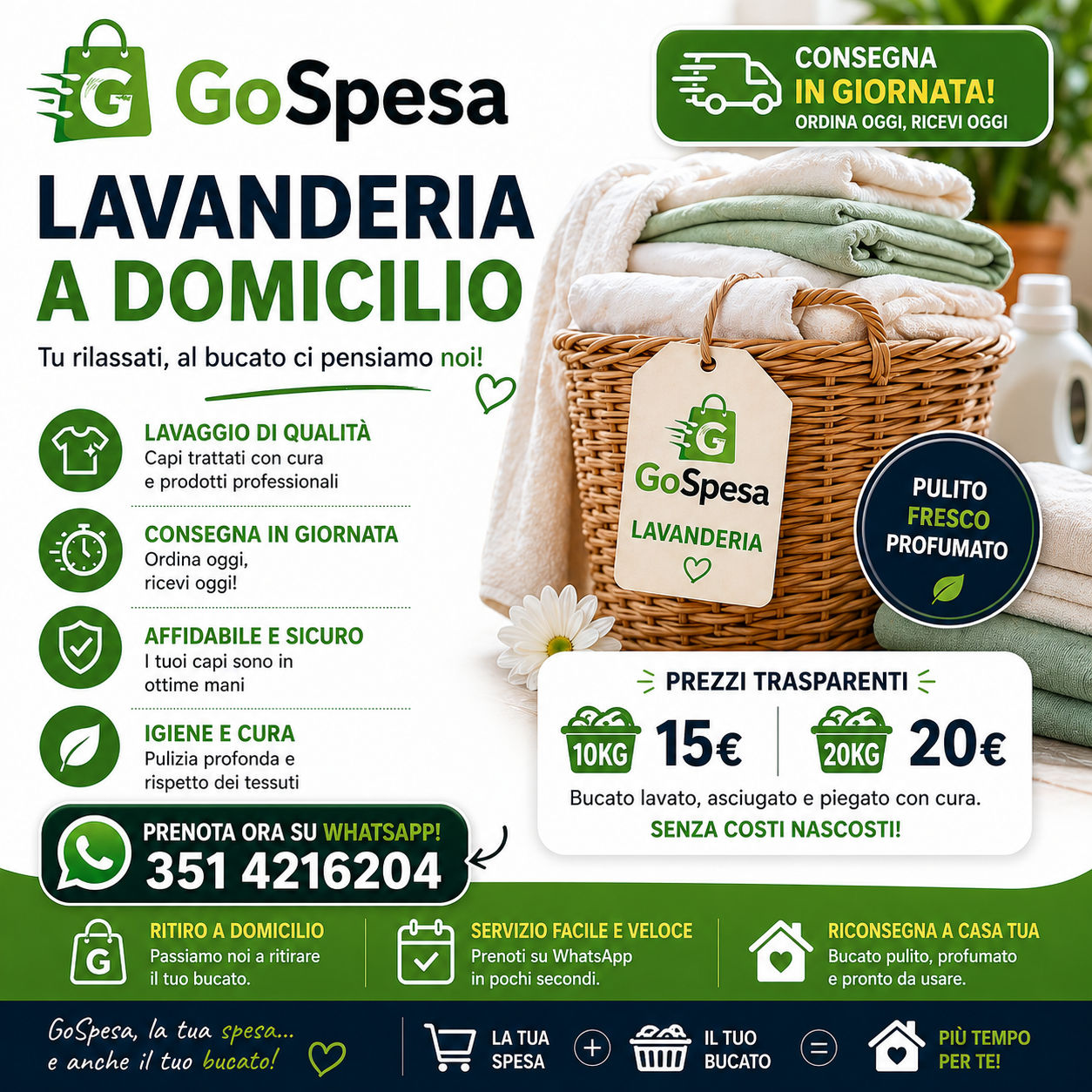 Lavanderia service