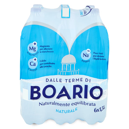 Boario 1.5L x 6 naturale