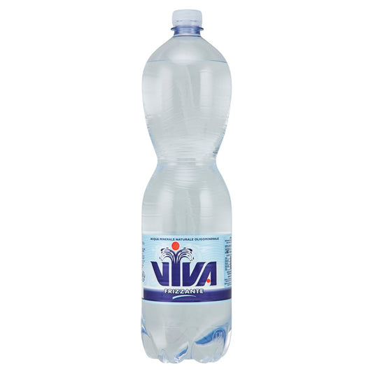 ACQUA FRIZZANTE VIVA PET 6X1,5L