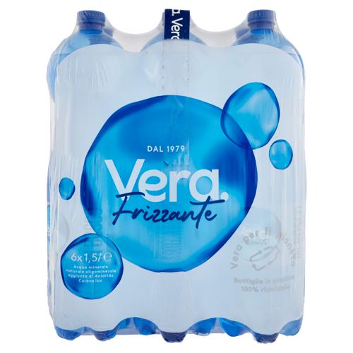 Nestle vera 1.5l x 6 frizzante