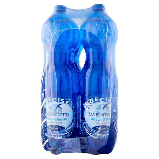 San Benedetto Oligominerale Benedicta Frizzante 6 x 1,5 L