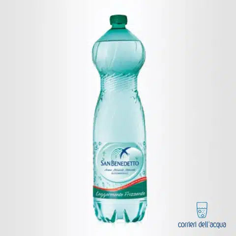 San Benedetto Oligominerale Benedicta Leggermente Frizzante 1,5 L x 6