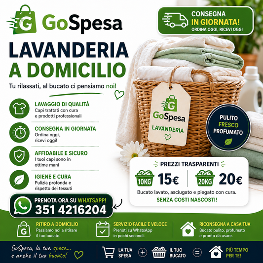 Lavanderia 20kg