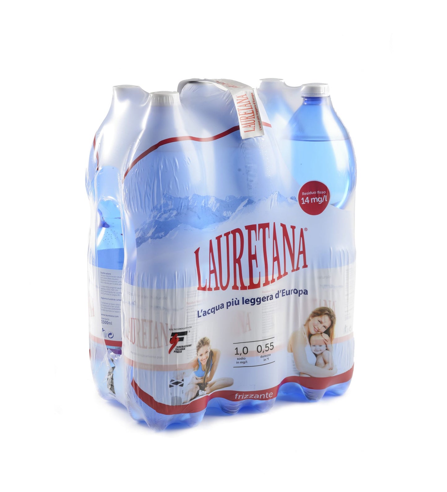 ACQUA FRIZZ.LAURETANA 1,5l x 6