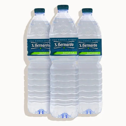 ACQUA NATURALE S.BERNARDO PET 6x1,5L