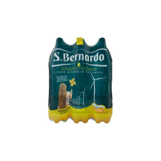 ACQUA FRIZZANTE S.BERNARDO PET 6x1,5L