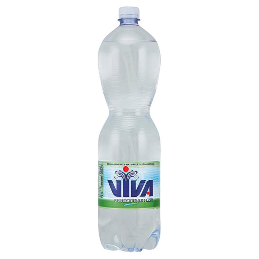 ACQUA FRIZZANTE VIVA PET 6X1,5L