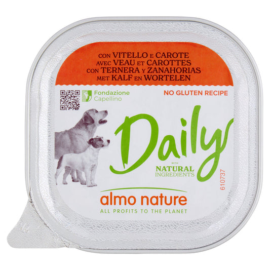 almo nature Daily con Vitello e Carote 100 g