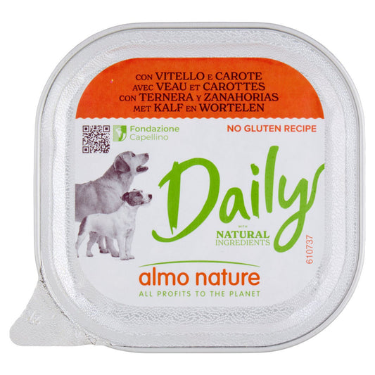 almo nature Daily con Vitello e Carote 100 g