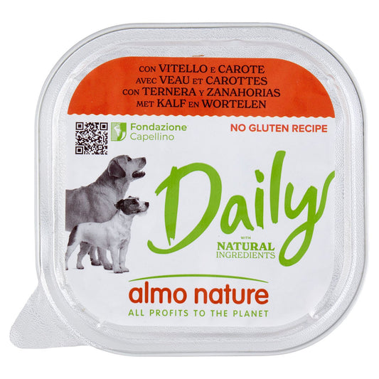 almo nature Daily con Vitello e Carote 300 g