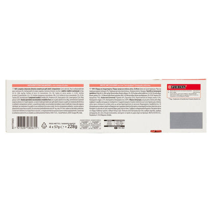 PURINA GOURMET Revelations Mousse con Salmone e una cascata di salsa 4 x 57 g