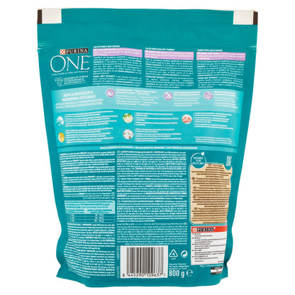 PURINA ONE Delicate Ricco in Tacchino 800 g
