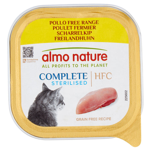 almo nature HFC Complete Sterilised Pollo 85 g