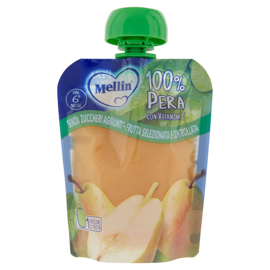 Mellin 100% Pera con Vitamina C 90 g
