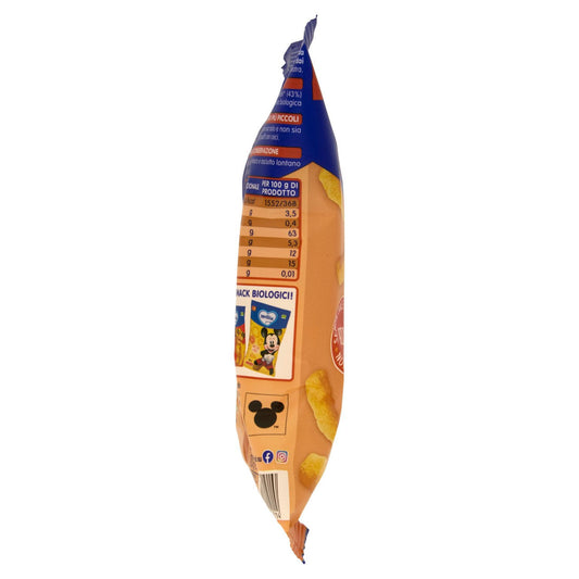MELLIN Pouff con Ceci, Disney LaCaricaDei101, Snack Biologico, Senza Glutine, adatto dai 12 mesi 20g