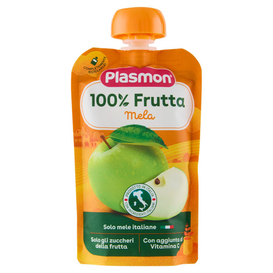 Plasmon 100% Frutta Mela 100 g